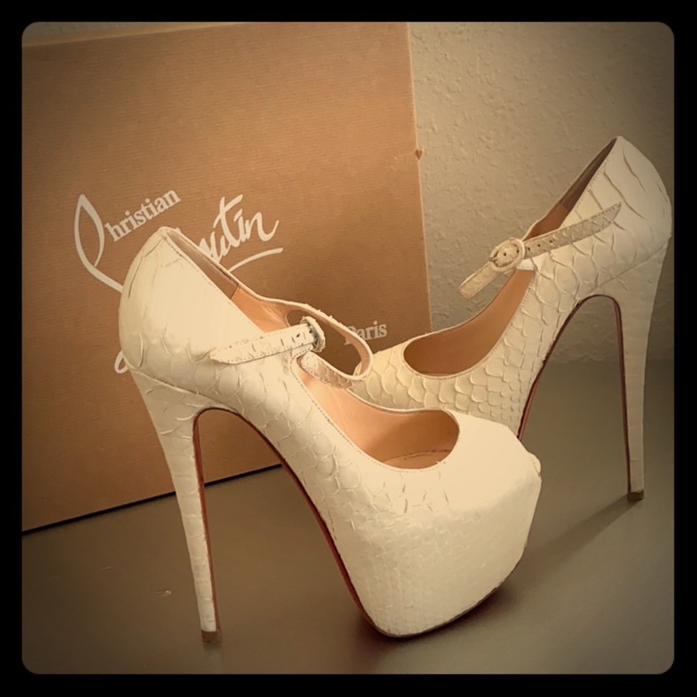Christian Louboutin Lady Highness 160 Heels